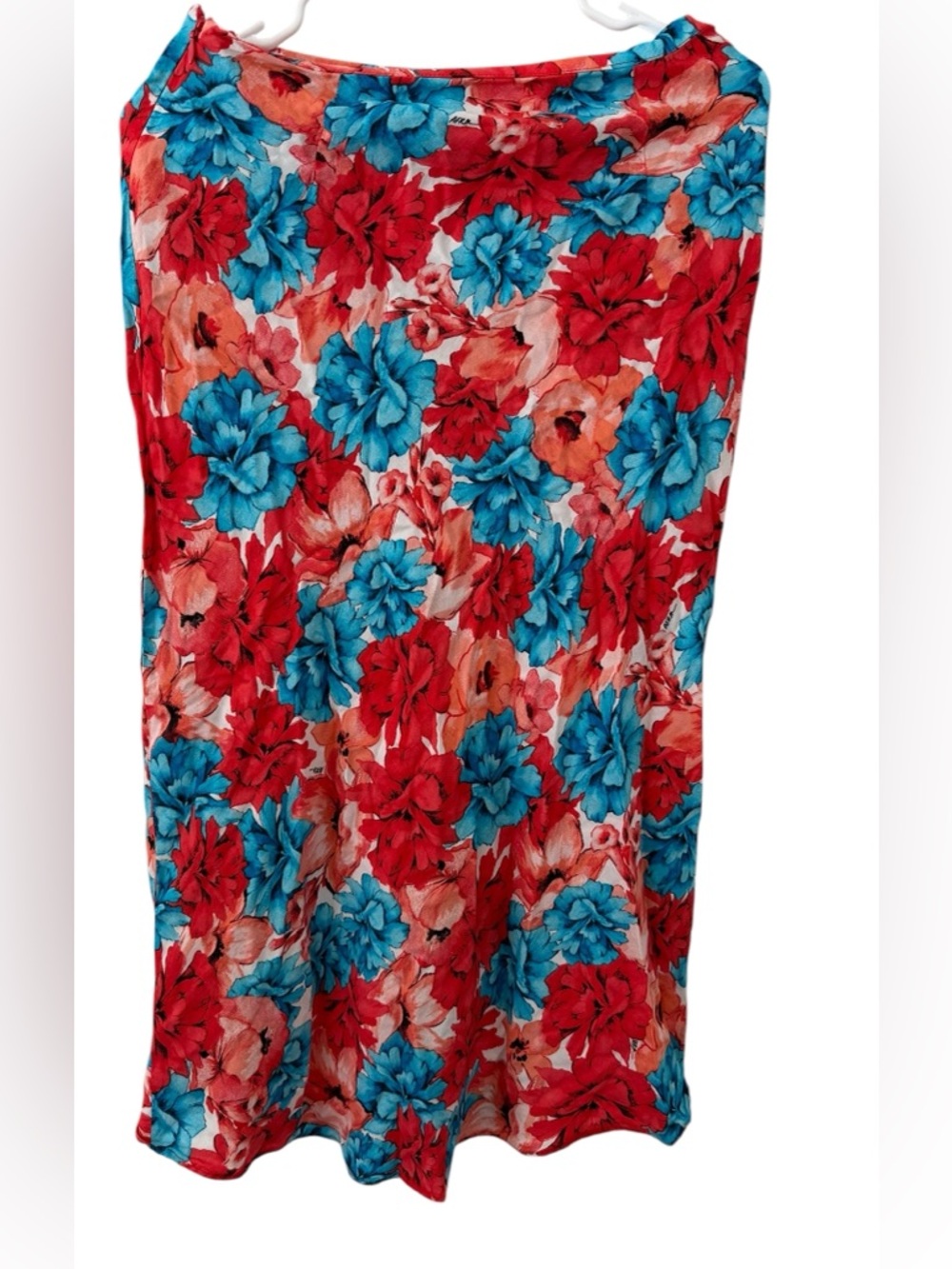 AFRM Brynne floral print lightweight midi skirt/sp (002)